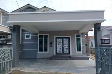 Rumah SemiD Saiz Banglo, Dungun Terengganu