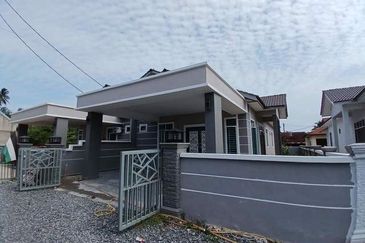Rumah SemiD Saiz Banglo, Dungun Terengganu