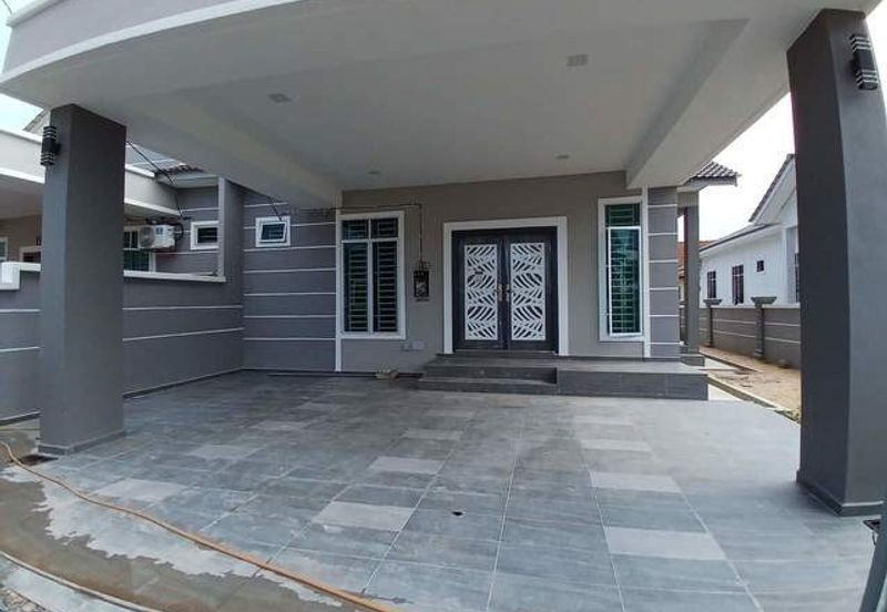 Rumah SemiD Saiz Banglo, Dungun Terengganu