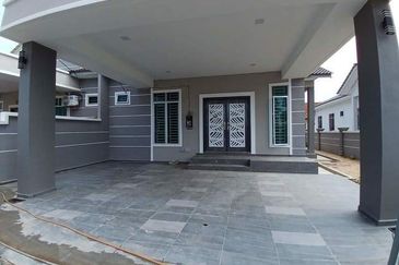 Rumah SemiD Saiz Banglo, Dungun Terengganu