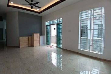 Rumah SemiD Saiz Banglo, Dungun Terengganu