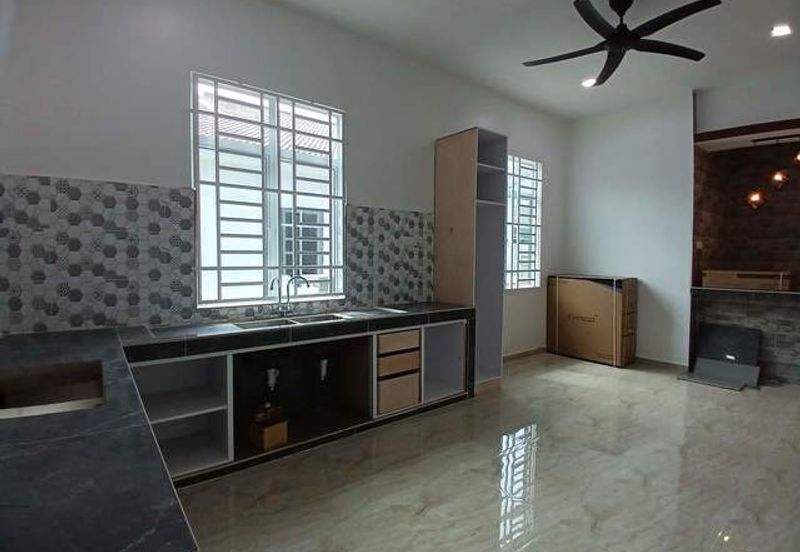 Rumah SemiD Saiz Banglo, Dungun Terengganu