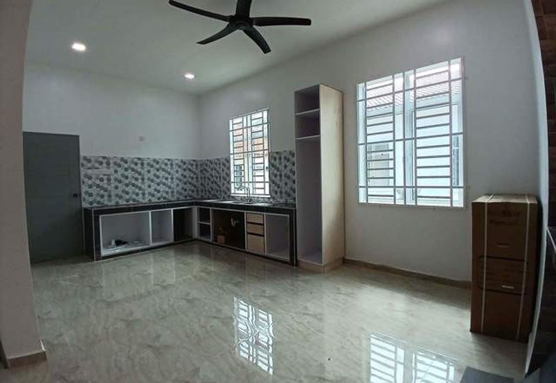 Rumah SemiD Saiz Banglo, Dungun Terengganu