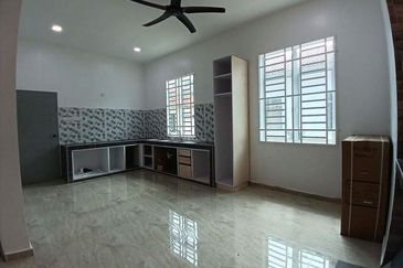 Rumah SemiD Saiz Banglo, Dungun Terengganu