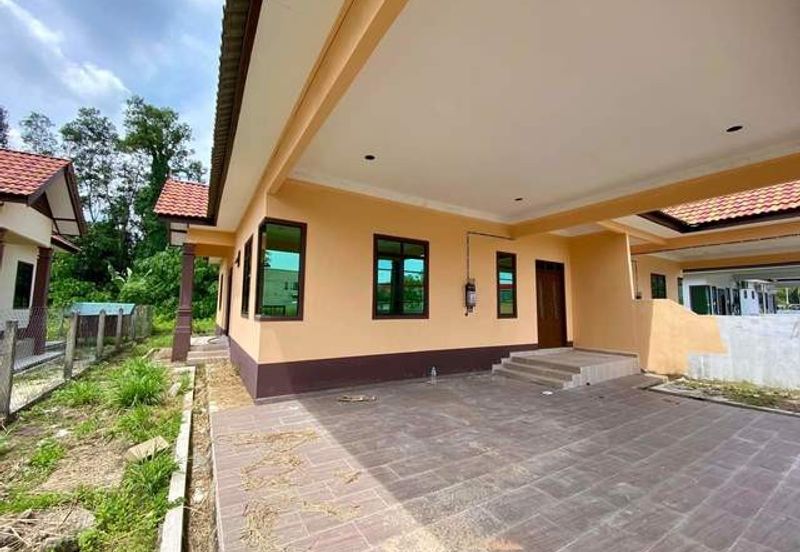 Rumah Baru Semi D, Paka, Dungun, Terengganu