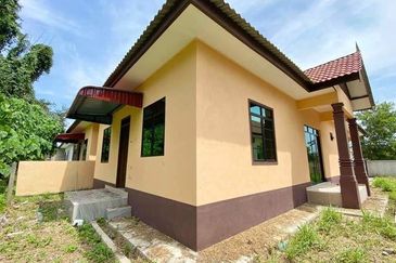 Rumah Baru Semi D, Paka, Dungun, Terengganu