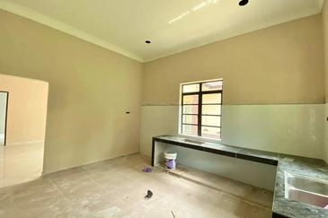 Rumah Baru Semi D, Paka, Dungun, Terengganu