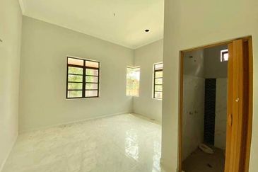 Rumah Baru Semi D, Paka, Dungun, Terengganu