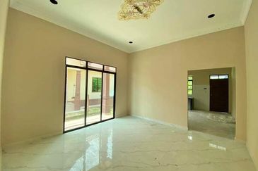 Rumah Baru Semi D, Paka, Dungun, Terengganu