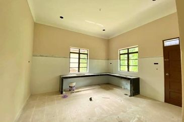 Rumah Baru Semi D, Paka, Dungun, Terengganu