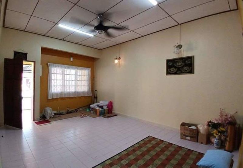 SemiD Corner Lot Tanah Luas, Paka, Dungun, Terengganu