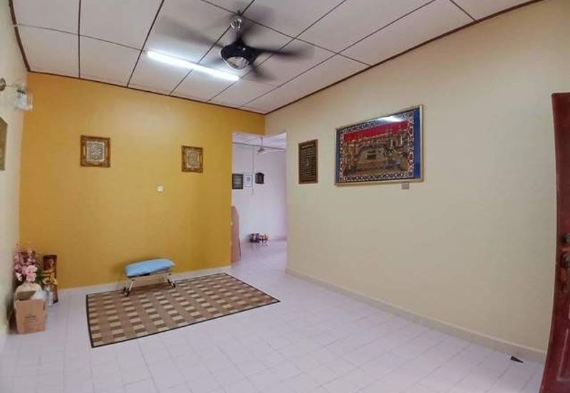 SemiD Corner Lot Tanah Luas, Paka, Dungun, Terengganu