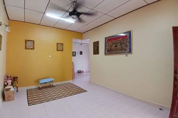 SemiD Corner Lot Tanah Luas, Paka, Dungun, Terengganu