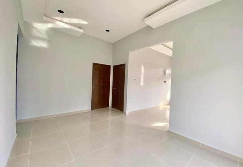 Banglo Baru Siap, Pulau Serai, Dungun