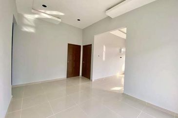 Banglo Baru Siap, Pulau Serai, Dungun