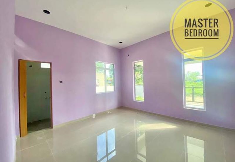 Banglo Baru Siap, Pulau Serai, Dungun