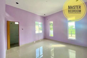 Banglo Baru Siap, Pulau Serai, Dungun