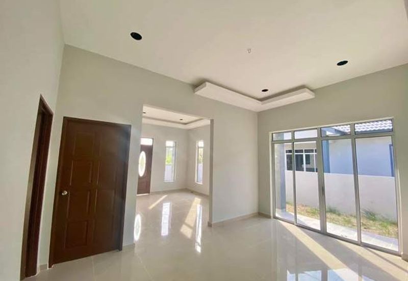 Banglo Baru Siap, Pulau Serai, Dungun