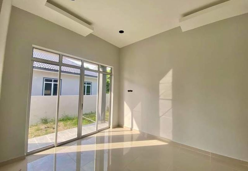 Banglo Baru Siap, Pulau Serai, Dungun