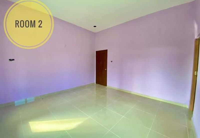 Banglo Baru Siap, Pulau Serai, Dungun