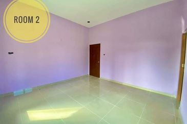 Banglo Baru Siap, Pulau Serai, Dungun