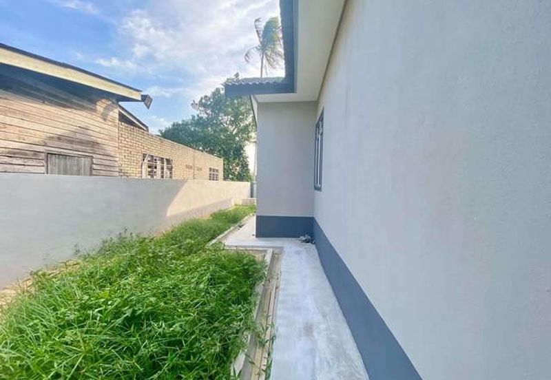 Banglo Baru Siap, Pulau Serai, Dungun