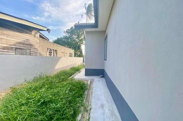 Banglo Baru Siap, Pulau Serai, Dungun