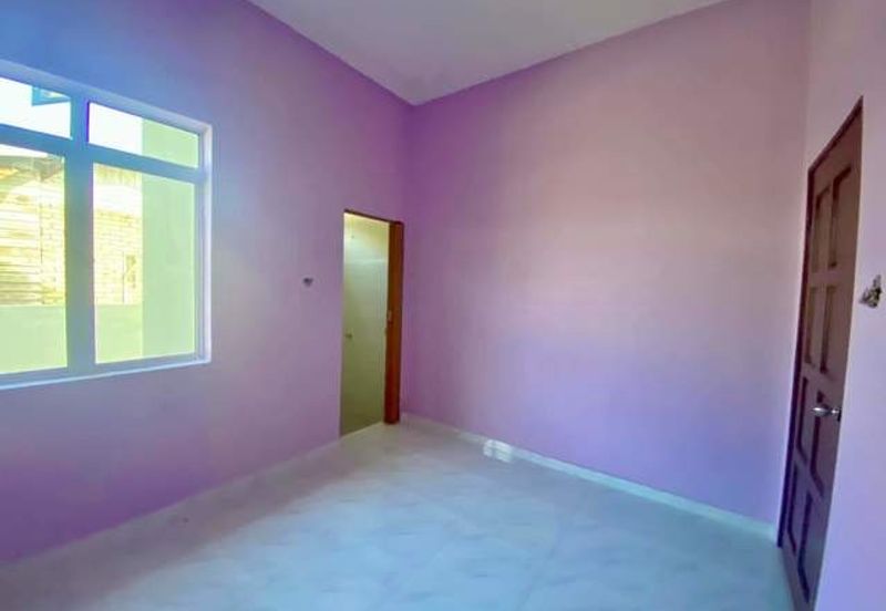 Banglo Baru Siap, Pulau Serai, Dungun