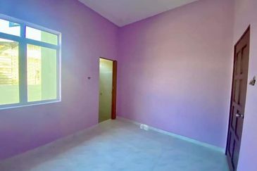 Banglo Baru Siap, Pulau Serai, Dungun