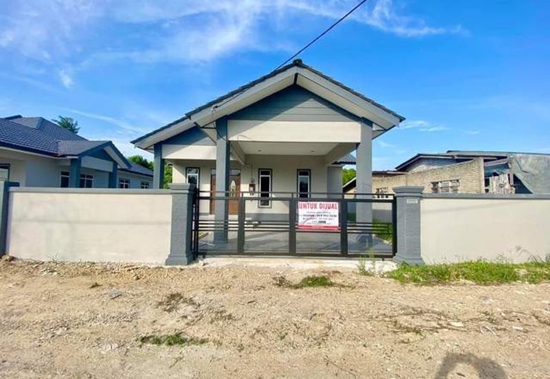 Banglo Baru Siap, Pulau Serai, Dungun