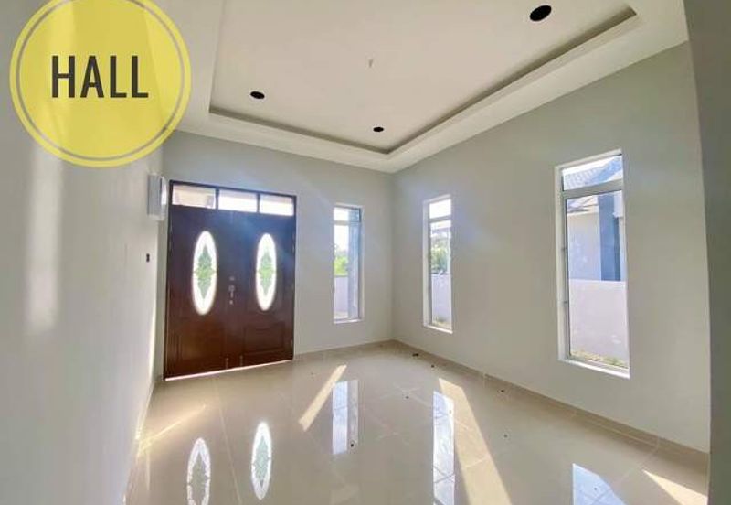 Banglo Baru Siap, Pulau Serai, Dungun