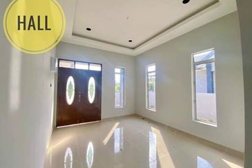 Banglo Baru Siap, Pulau Serai, Dungun