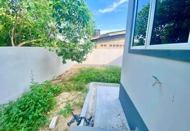 Banglo Baru Siap, Pulau Serai, Dungun