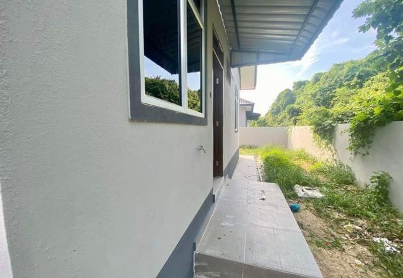 Banglo Baru Siap, Pulau Serai, Dungun