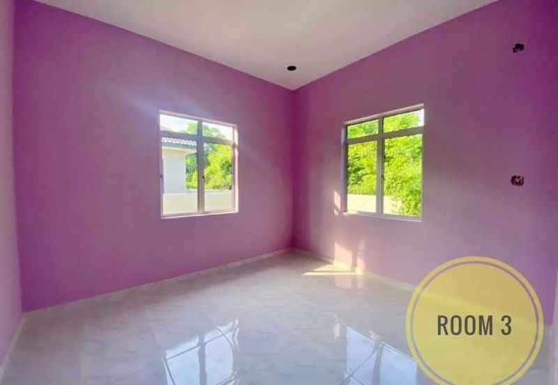 Banglo Baru Siap, Pulau Serai, Dungun