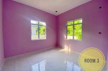 Banglo Baru Siap, Pulau Serai, Dungun