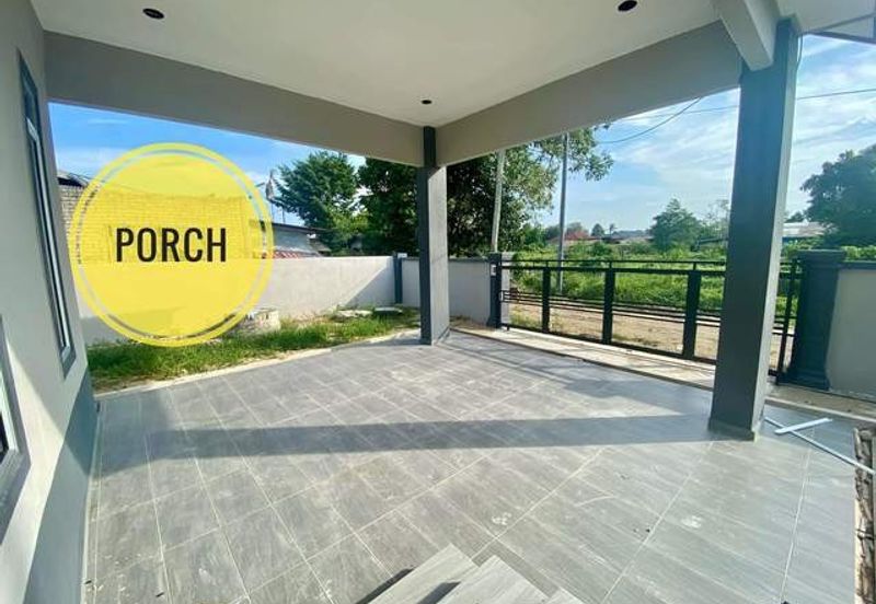 Banglo Baru Siap, Pulau Serai, Dungun