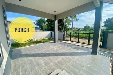 Banglo Baru Siap, Pulau Serai, Dungun