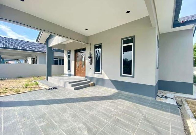 Banglo Baru Siap, Pulau Serai, Dungun