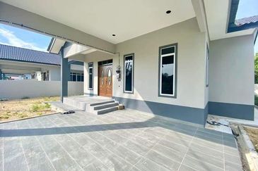 Banglo Baru Siap, Pulau Serai, Dungun