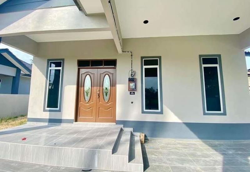 Banglo Baru Siap, Pulau Serai, Dungun
