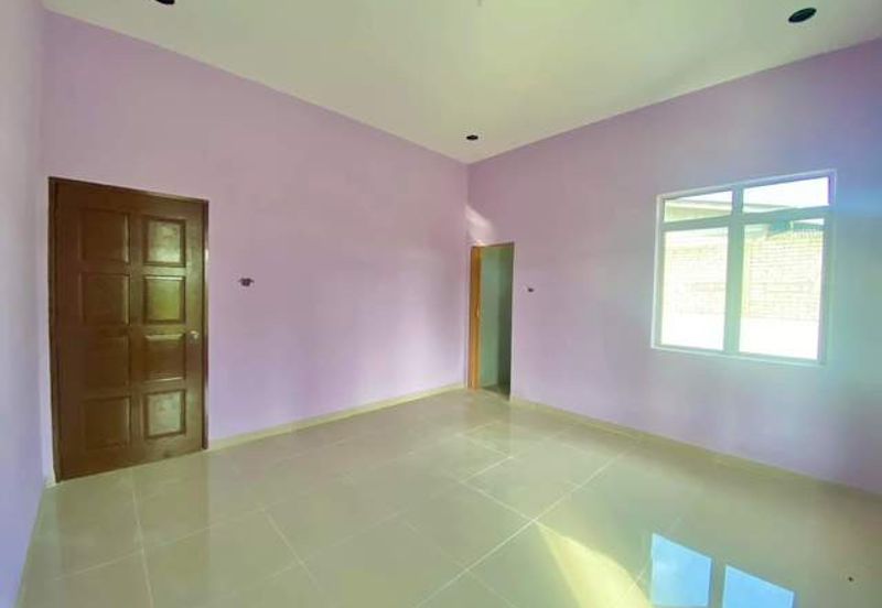 Banglo Baru Siap, Pulau Serai, Dungun