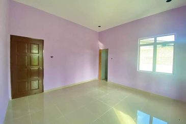 Banglo Baru Siap, Pulau Serai, Dungun