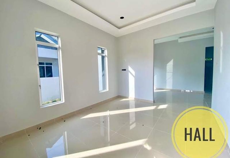 Banglo Baru Siap, Pulau Serai, Dungun