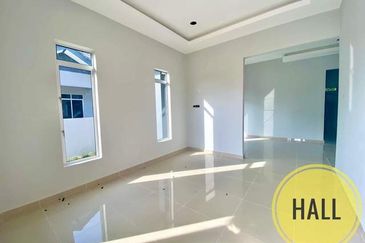 Banglo Baru Siap, Pulau Serai, Dungun