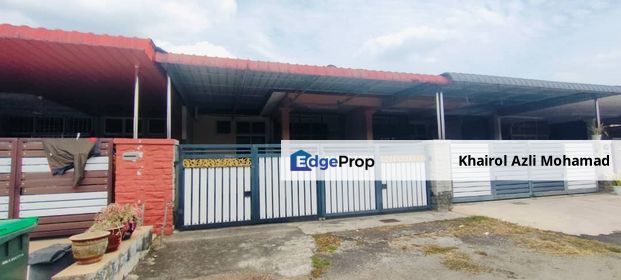 RUMAH TERES TAMAN SERAI WANGI 1 TINGKAT KOS SEDERHANA KEJIRANAN TENANG DAN HARMONI FULLY RENO UNTUK DIJUAL, Kedah, Kulim