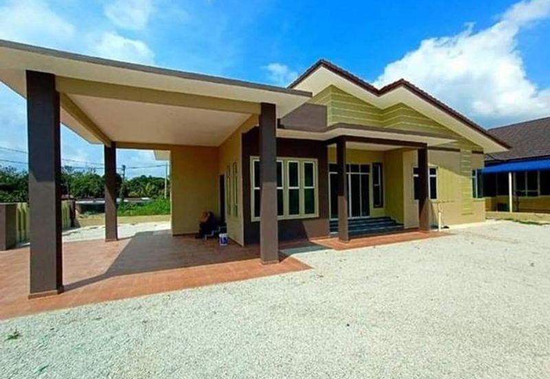 [Cantik] Banglo Setingkat 5 Bilik, Taman Haji Ali, Machang 