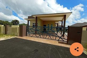 [Cantik] Banglo Setingkat 5 Bilik, Taman Haji Ali, Machang 