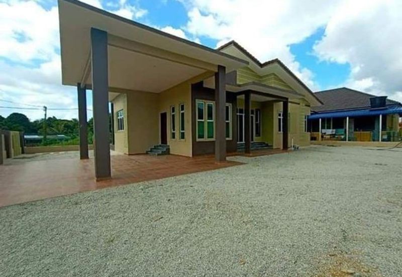 [Cantik] Banglo Setingkat 5 Bilik, Taman Haji Ali, Machang 