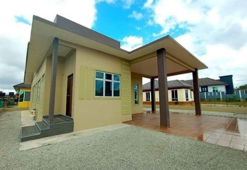 [Cantik] Banglo Setingkat 5 Bilik, Taman Haji Ali, Machang 